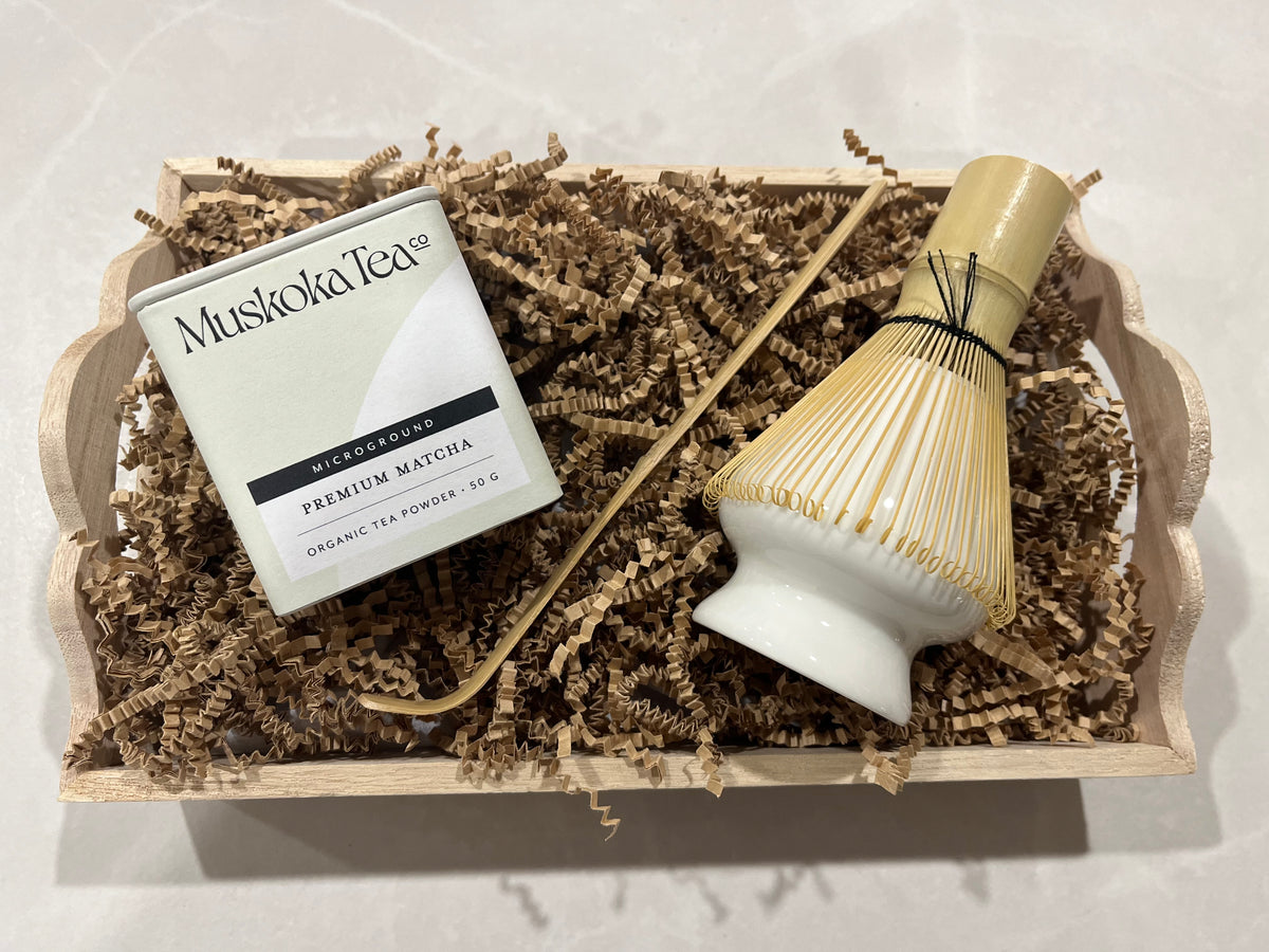Matcha gift set $55
