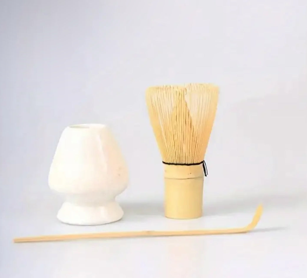 Matcha whisk set