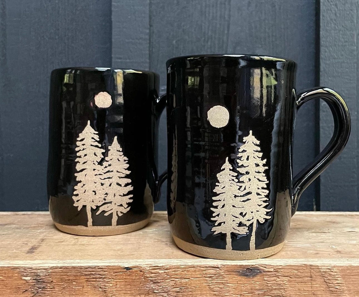 Large Pottery Mug