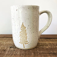 Large Pottery Mug