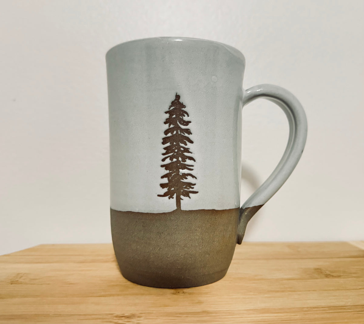 Large Pottery Mug