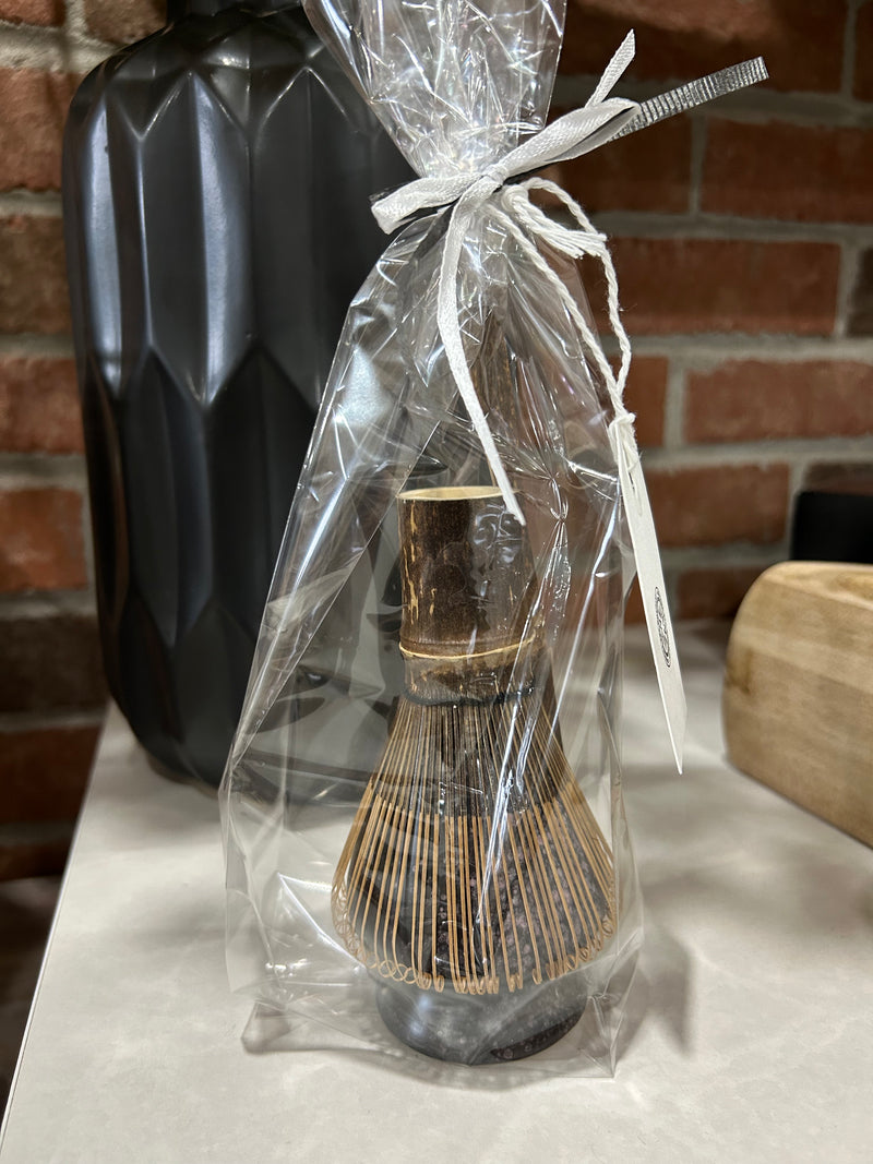 Matcha whisk set