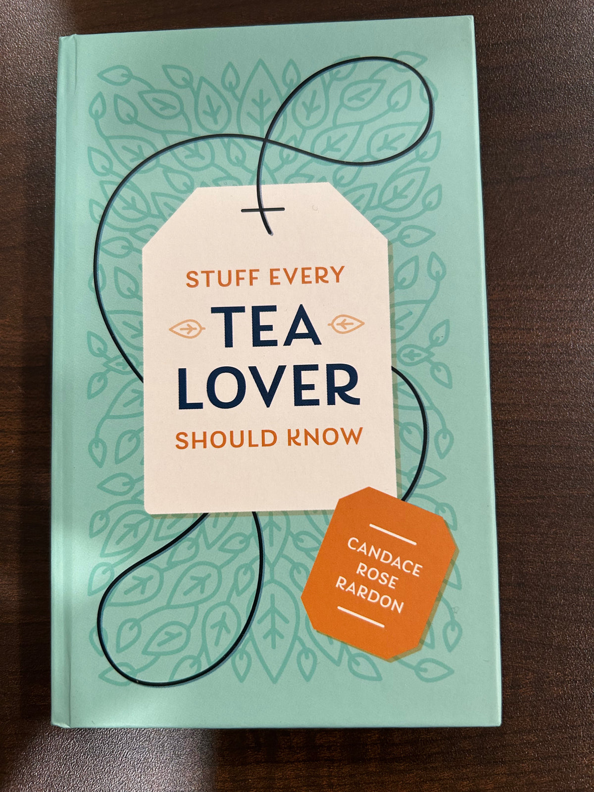 Tea books