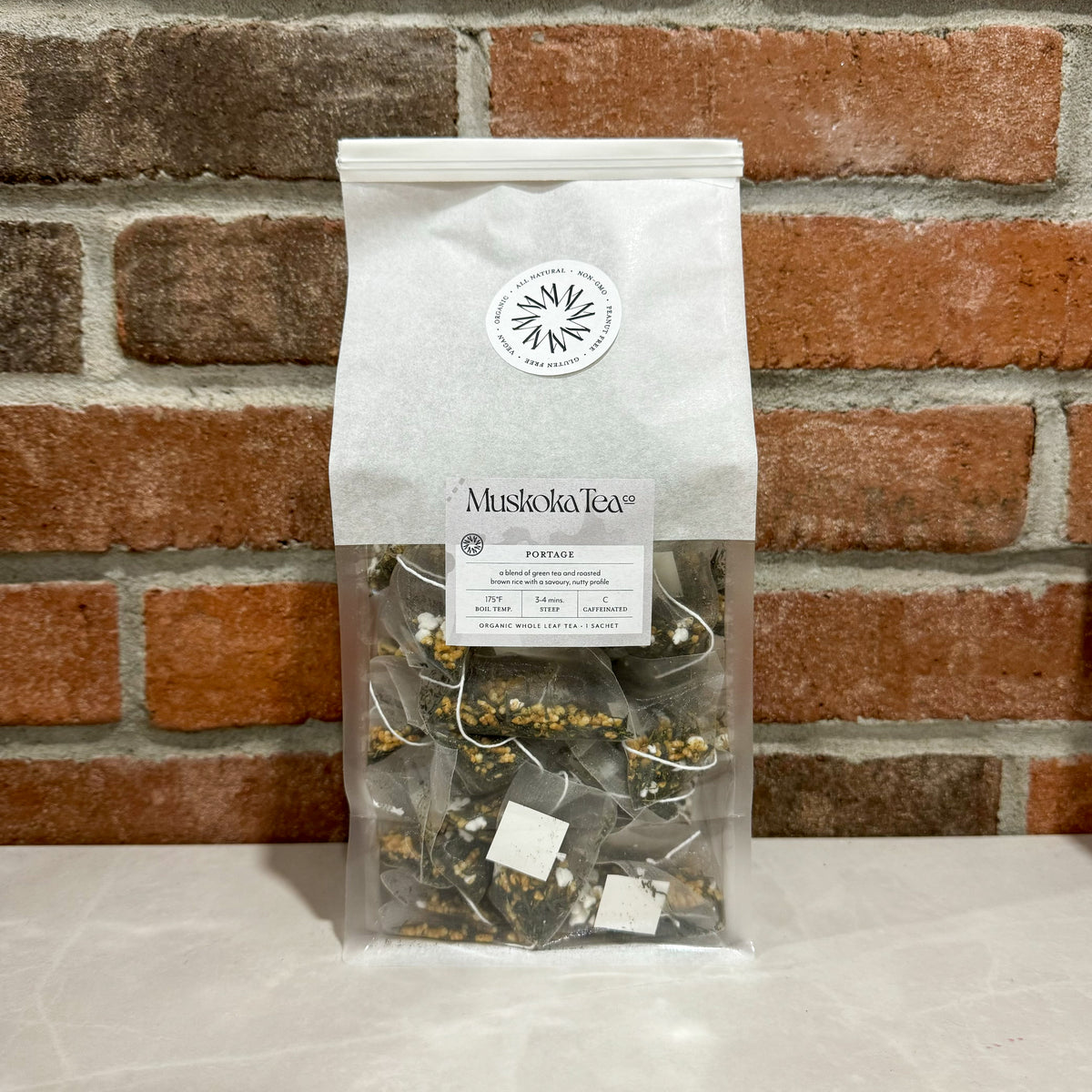 100 Portage Sachets